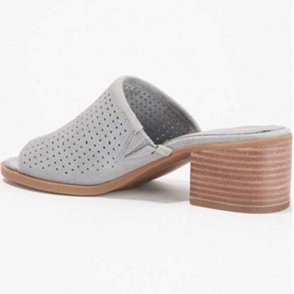 Koolaburra By UGG Raychel Suede Open Toe Mule - Picture 3 of 6